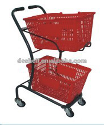 Janpanses Supermarket Shopping trolley